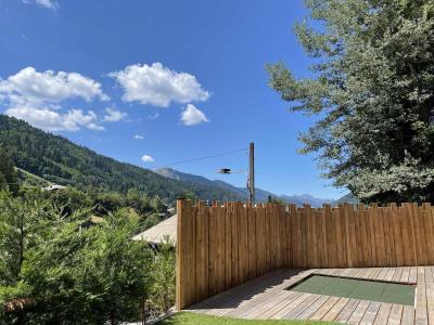 Rent in ski resort Chalet Constantine - Morzine - Garden