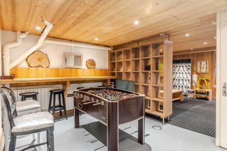 Аренда на лыжном курорте Шале 10 комнат 10 чел. - Chalet Copains - Morzine - Холл