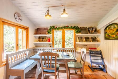 Аренда на лыжном курорте Шале 10 комнат 10 чел. - Chalet Copains - Morzine - Кухня