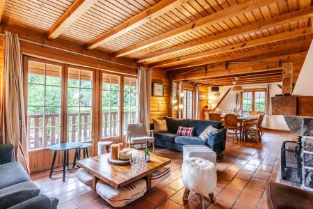 Аренда на лыжном курорте Шале 10 комнат 10 чел. - Chalet Copains - Morzine - Салон