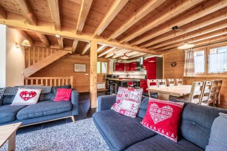 Location au ski Chalet triplex 5 pièces 8 personnes - Chalet Dalle Cachée - Morzine