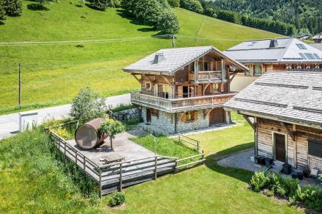 Location au ski Chalet triplex 5 pièces 8 personnes - Chalet Dalle Cachée - Morzine