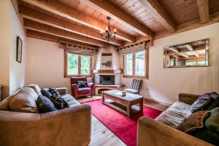 Rent in ski resort 8 room chalet 10 people - Chalet Evelyn - Morzine - Living room