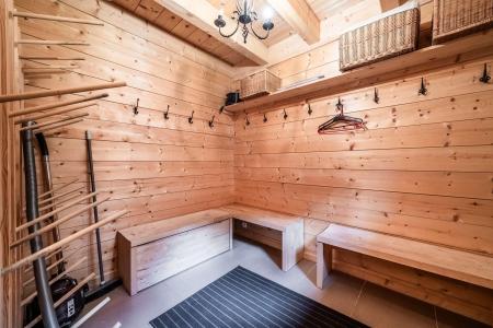 Rent in ski resort 8 room chalet 10 people - Chalet Evelyn - Morzine - Ski room