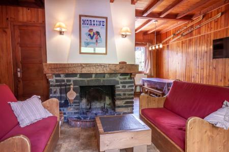 Rent in ski resort 5 room chalet 8 people - Chalet Fauvette - Morzine - Apartment