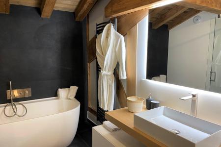 Rent in ski resort 6 room triplex chalet 14 people ( FLOCON 2) - Chalet Flocon - Morzine - Bathroom