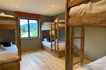 Rent in ski resort 6 room triplex chalet 14 people ( FLOCON 2) - Chalet Flocon - Morzine - Bedroom