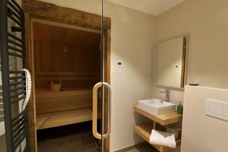 Rent in ski resort 6 room triplex chalet 14 people ( FLOCON 2) - Chalet Flocon - Morzine - Sauna