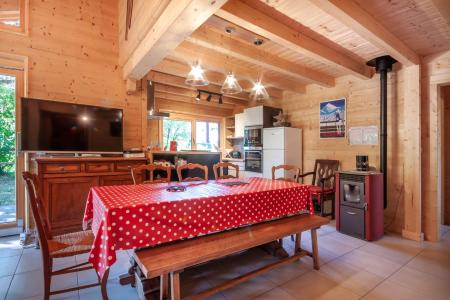 Rent in ski resort 4 room chalet 9 people - Chalet Griotte - Morzine - Apartment