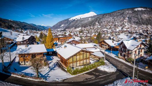 Vacanze in montagna Chalet 8 stanze per 11 persone - Chalet Igloo - Morzine - Esteriore inverno
