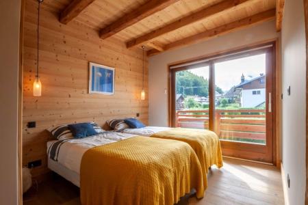 Rent in ski resort 5 room chalet 8 people - Chalet K Terra 4 - Morzine - Bedroom