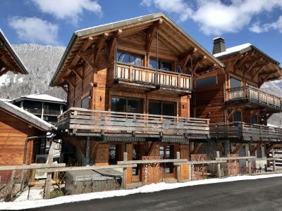 Vacanze in montagna Chalet 5 stanze per 8 persone - Chalet K Terra 4 - Morzine - Esteriore inverno