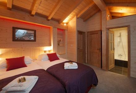 Rent in ski resort 5 room chalet 10 people - Chalet Kaïla - Morzine - Bedroom