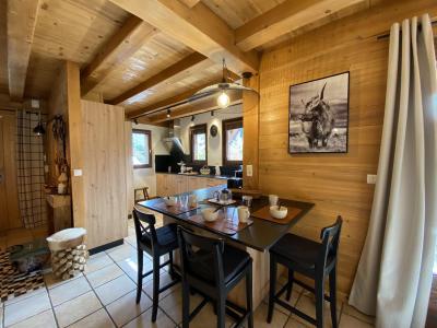 Rent in ski resort 5 room chalet 8 people - Chalet l'Échappée - Morzine - Kitchen