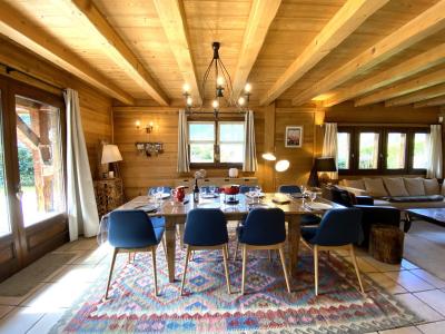 Rent in ski resort 5 room chalet 8 people - Chalet l'Échappée - Morzine - Living room
