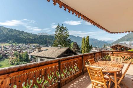 Аренда на лыжном курорте Апартаменты 3 комнат 6 чел. (1) - Chalet l'Ourson Blanc Morzine - Morzine - Балкон