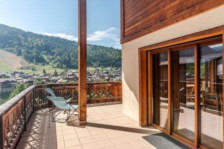 Skiverleih 3-Zimmer-Appartment für 6 Personen (1) - Chalet l'Ourson Blanc Morzine - Morzine - Balkon