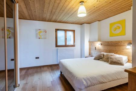 Skiverleih 3-Zimmer-Appartment für 6 Personen (1) - Chalet l'Ourson Blanc Morzine - Morzine - Schlafzimmer