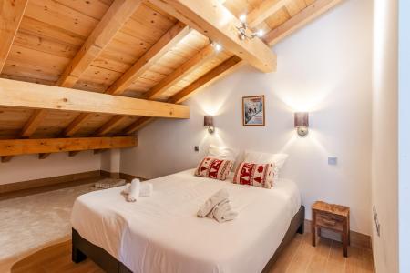 Rent in ski resort 5 room apartment 10 people (2) - Chalet l'Ourson Blanc Morzine - Morzine - Bedroom