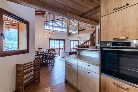 Rent in ski resort 5 room apartment 10 people (2) - Chalet l'Ourson Blanc Morzine - Morzine - Kitchen