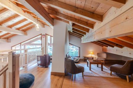 Skiverleih 5-Zimmer-Appartment für 10 Personen (2) - Chalet l'Ourson Blanc Morzine - Morzine - Wohnzimmer