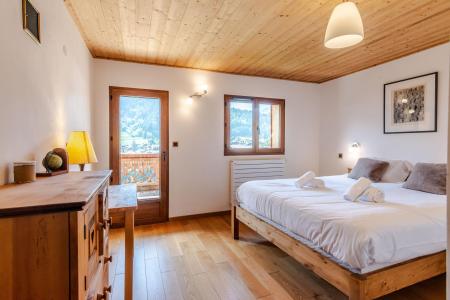 Alquiler al esquí Apartamento 3 piezas para 6 personas (1) - Chalet l'Ourson Blanc Morzine - Morzine - Habitación