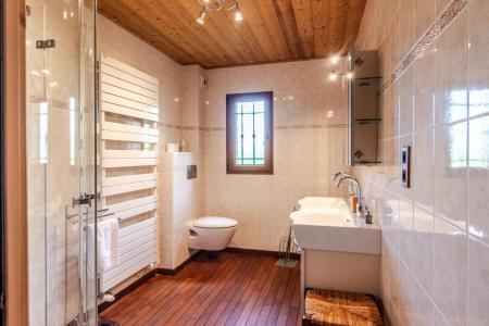 Soggiorno sugli sci Appartamento 3 stanze per 6 persone (1) - Chalet l'Ourson Blanc Morzine - Morzine - Bagno con doccia