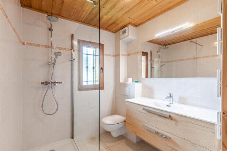 Soggiorno sugli sci Appartamento 5 stanze per 10 persone (2) - Chalet l'Ourson Blanc Morzine - Morzine - Bagno con doccia