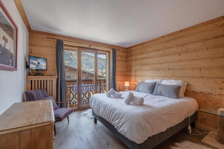 Skiverleih 6 Zimmer Chalet für 10 Personen - Chalet le Blizzard - Morzine - Schlafzimmer