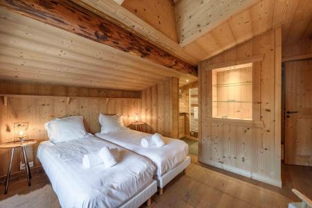 Location au ski Chalet 6 pièces 10 personnes - Chalet le Blizzard - Morzine - Chambre