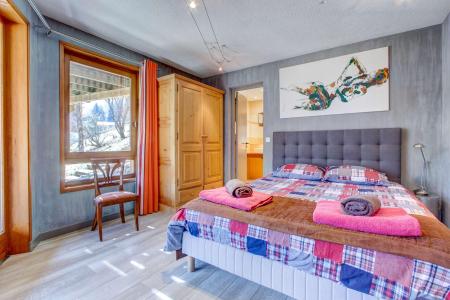 Ski verhuur Chalet 7 kamers 12 personen - Chalet le Mélèze - Morzine - Kamer