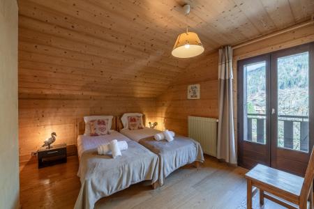 Skiverleih 3-Zimmer-Appartment für 6 Personen (2) - Chalet le Tilleul - Morzine - Schlafzimmer