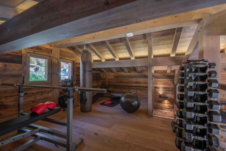 Аренда на лыжном курорте Шале 7 комнат 14 чел. - Chalet le Vanant - Morzine