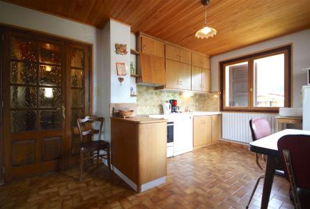 Rent in ski resort 3 room apartment 6 people (1) - Chalet les Triolets - Morzine - Kitchenette