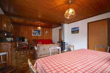 Skiverleih 3-Zimmer-Appartment für 6 Personen (1) - Chalet les Triolets - Morzine - Wohnzimmer