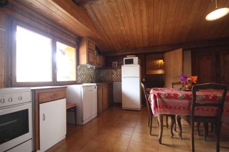 Wynajem na narty Apartament 2 pokojowy z alkową 5 osób (2) - Chalet les Triolets - Morzine - Aneks kuchenny