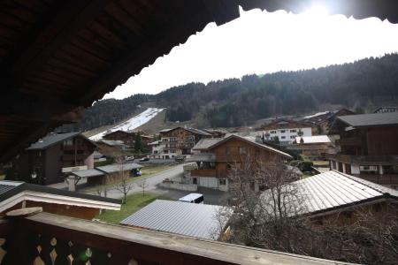 Wynajem na narty Apartament 2 pokojowy z alkową 5 osób (2) - Chalet les Triolets - Morzine - Balkon