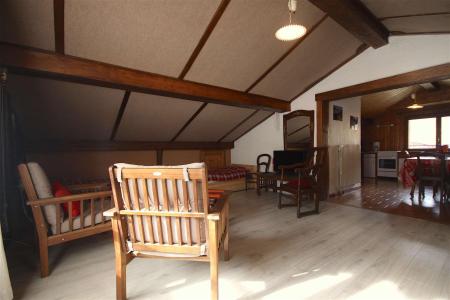 Ski verhuur Appartement 2 kamers bergnis 5 personen (2) - Chalet les Triolets - Morzine - Woonkamer