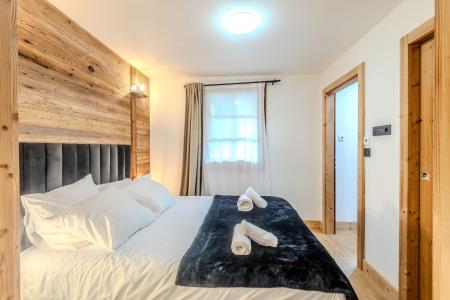 Rent in ski resort 2 room apartment 4 people - Chalet Mazot Bambi - Morzine - Bedroom