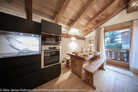 Rent in ski resort 2 room apartment 4 people - Chalet Mazot Bambi - Morzine - Kitchen