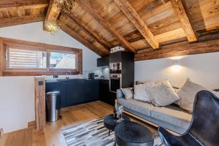 Skiverleih 2-Zimmer-Appartment für 4 Personen - Chalet Mazot Bambi - Morzine - Küche