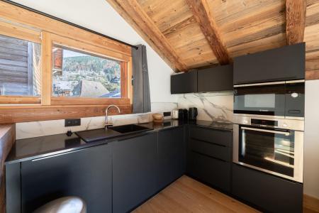 Wynajem na narty Apartament 2 pokojowy 4 osób - Chalet Mazot Bambi - Morzine - Kuchnia