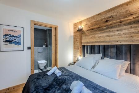 Alquiler al esquí Apartamento dúplex 2 piezas 4 personas - Chalet Mazot Bambi - Morzine - Habitación