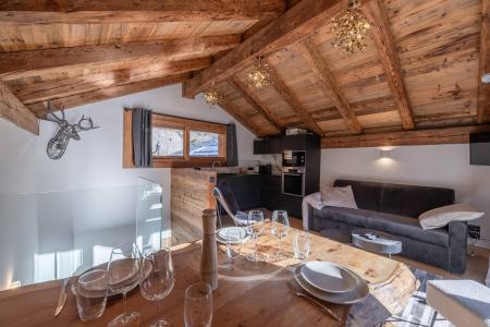 Soggiorno sugli sci Appartamento 2 stanze per 4 persone - Chalet Mazot Bambi - Morzine - Soggiorno