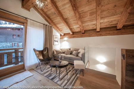 Location au ski Appartement 2 pièces 4 personnes - Chalet Mazot Bambi - Morzine - Séjour