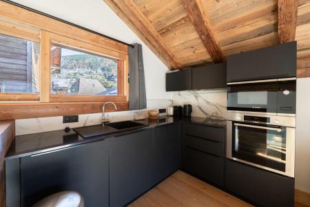 Location au ski Appartement duplex 2 pièces 4 personnes - Chalet Mazot Bambi - Morzine - Cuisine