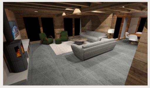 Аренда на лыжном курорте Шале триплекс 6 комнат 10 чел. - Chalet Meibelle - Morzine - Салон