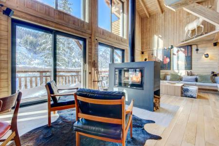 Rent in ski resort 7 room chalet 15 people - Chalet Mésange Boréale - Morzine - Stove