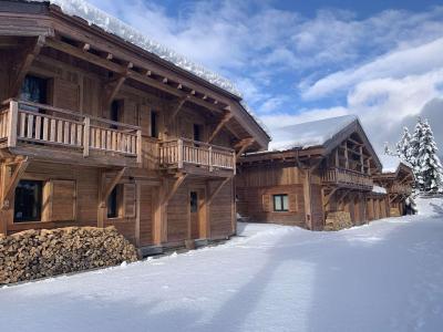 Location au ski Chalet 7 pièces 15 personnes - Chalet Mésange Boréale - Morzine - Extérieur hiver