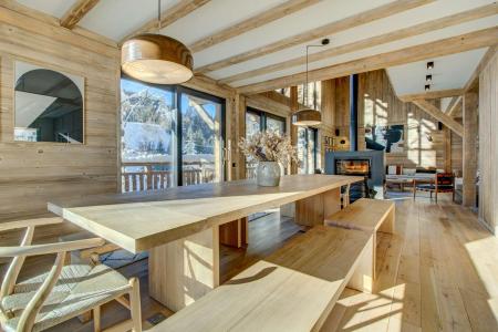 Rent in ski resort 7 room triplex chalet 16 people - Chalet Mesange Cendrée - Morzine - Apartment